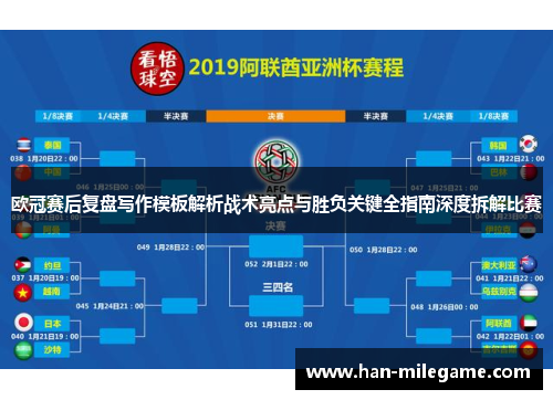 欧冠赛后复盘写作模板解析战术亮点与胜负关键全指南深度拆解比赛